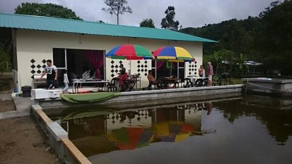 Kinabalu Poring Vacation Lodge Kampung Poring Zewnętrze zdjęcie