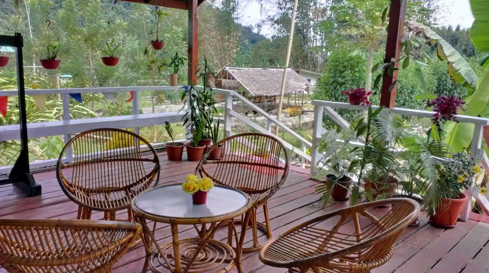 Kinabalu Poring Vacation Lodge Kampung Poring Zewnętrze zdjęcie